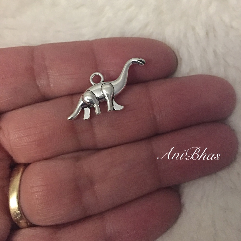 1 Dinosaur Charm Pendant